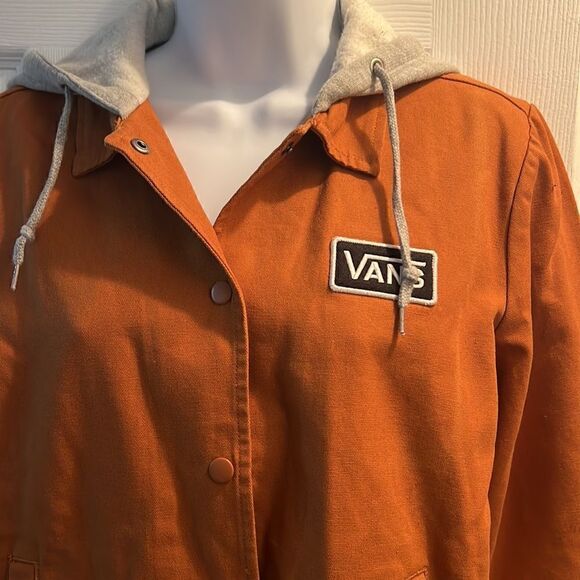 NWT vans filter thanks coach jacket size XS - Picture 5 of 11
